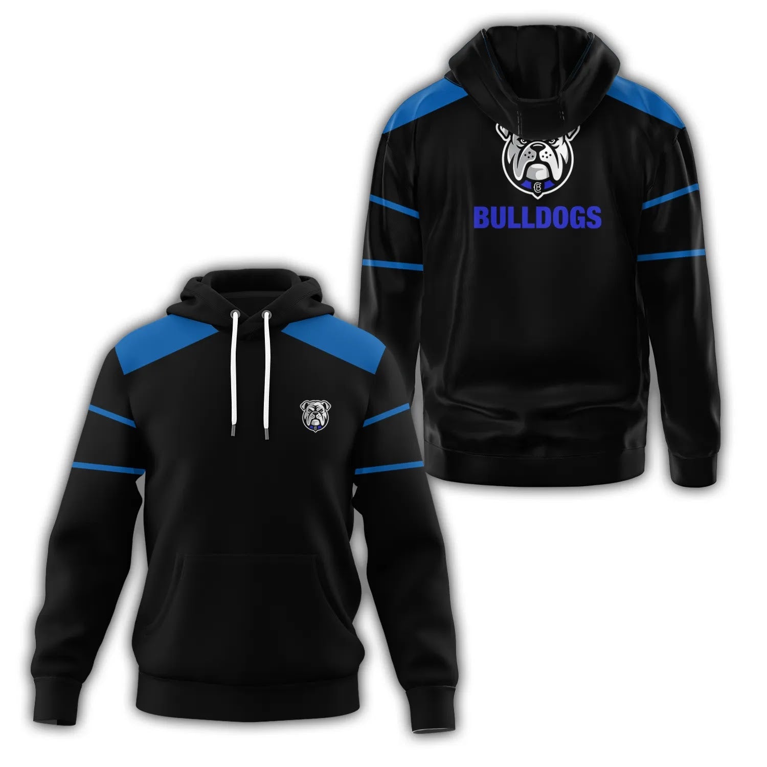 Canterbury-Bankstown Bulldogs Hoodie SC041