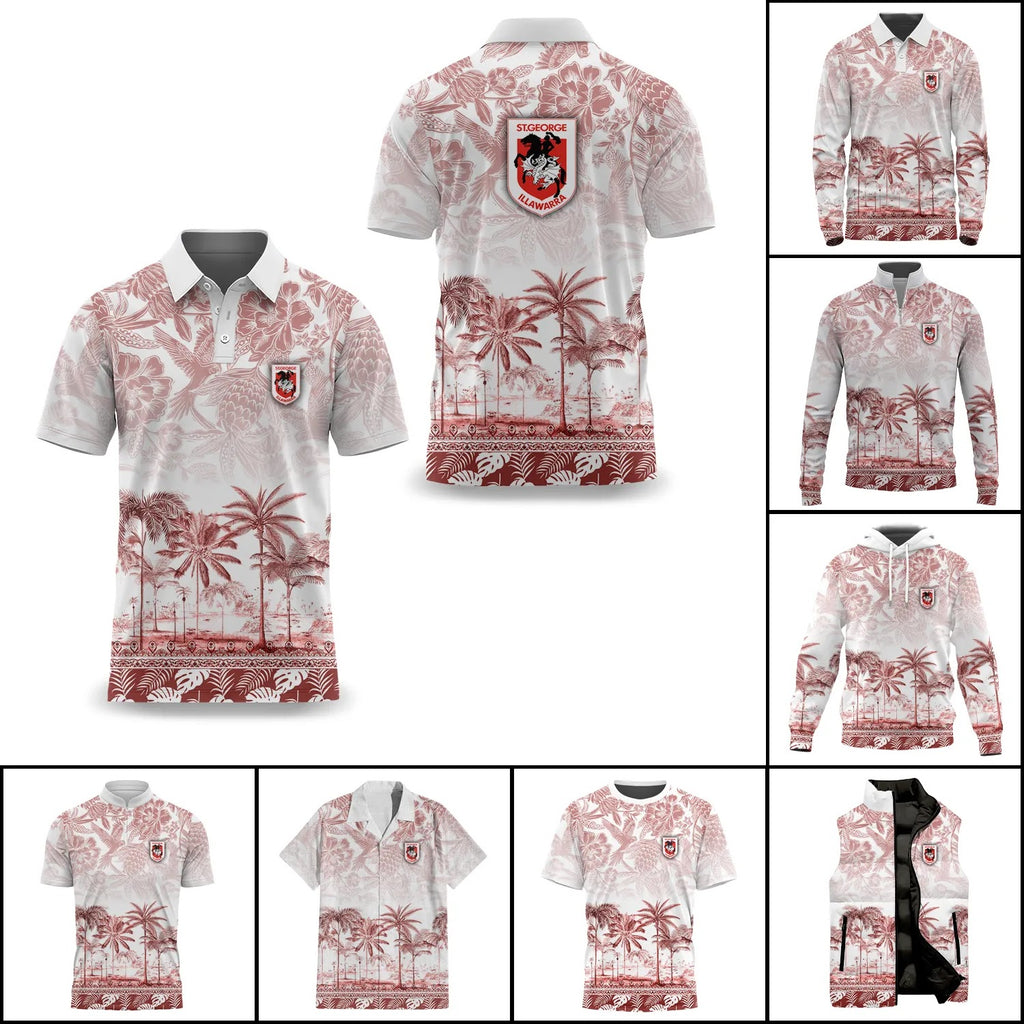 St George Illawarra Dragons Apparels SC045