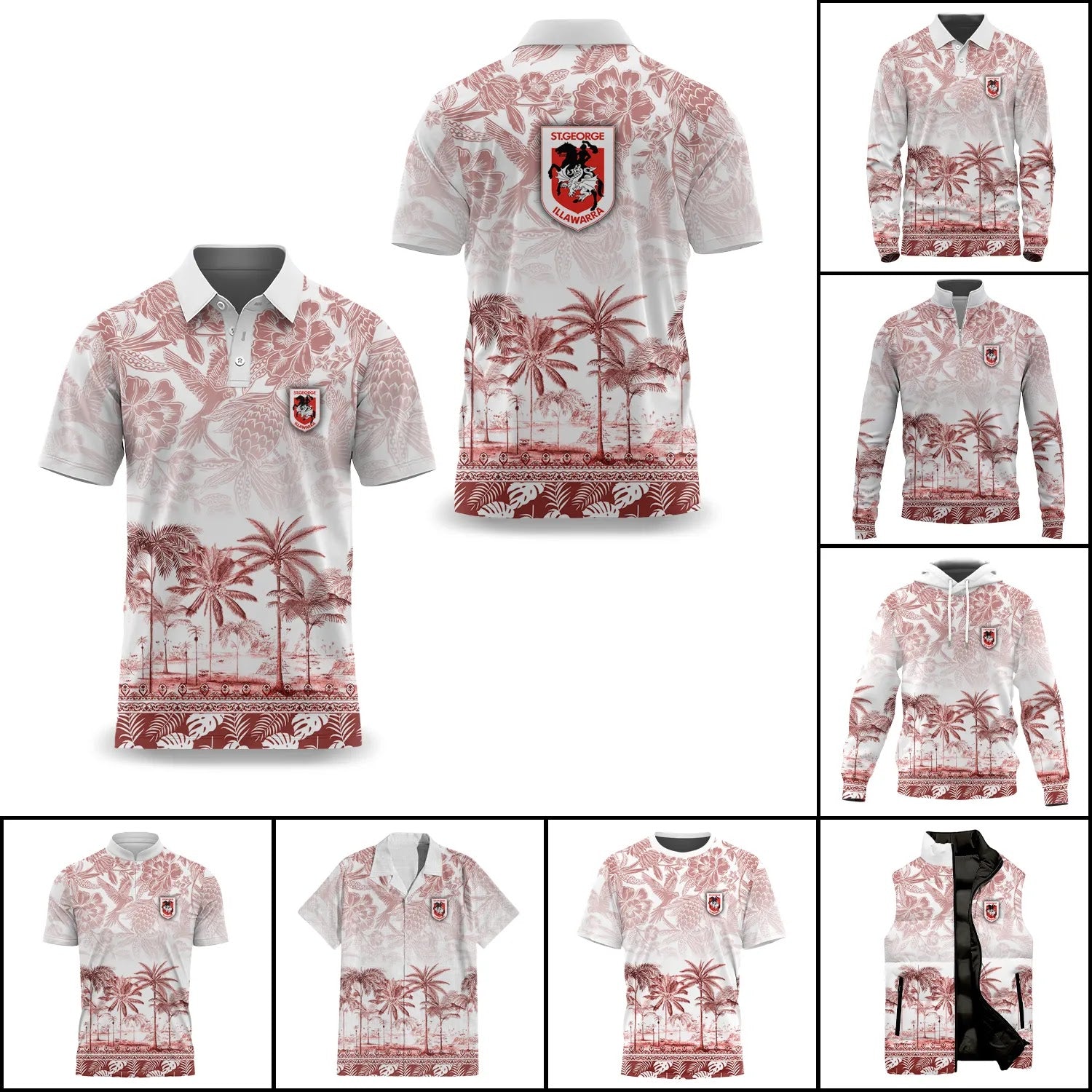 St George Illawarra Dragons Apparels SC045