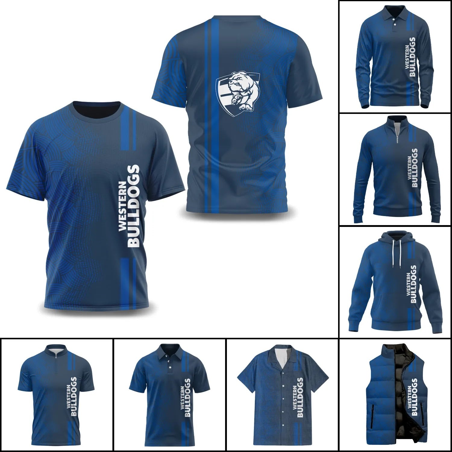 Western Bulldogs Apparels SC084