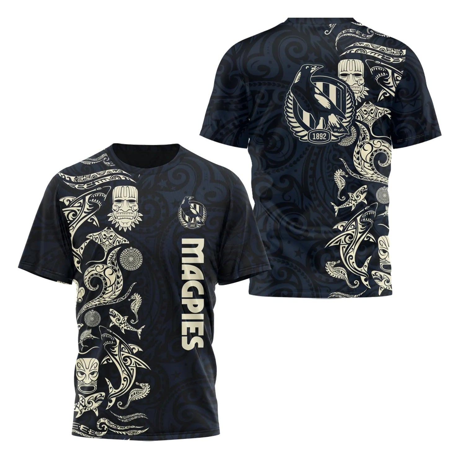 Collingwood Magpies Apparels SHW033
