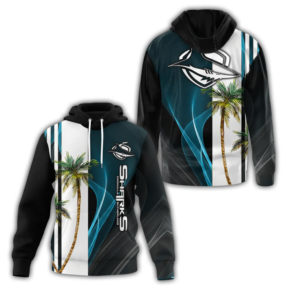 Cronulla-Sutherland Sharks Hoodie SHW036