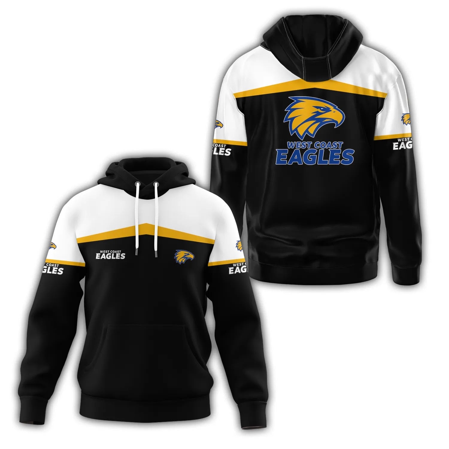 West Coast Eagles Hoodie SC031