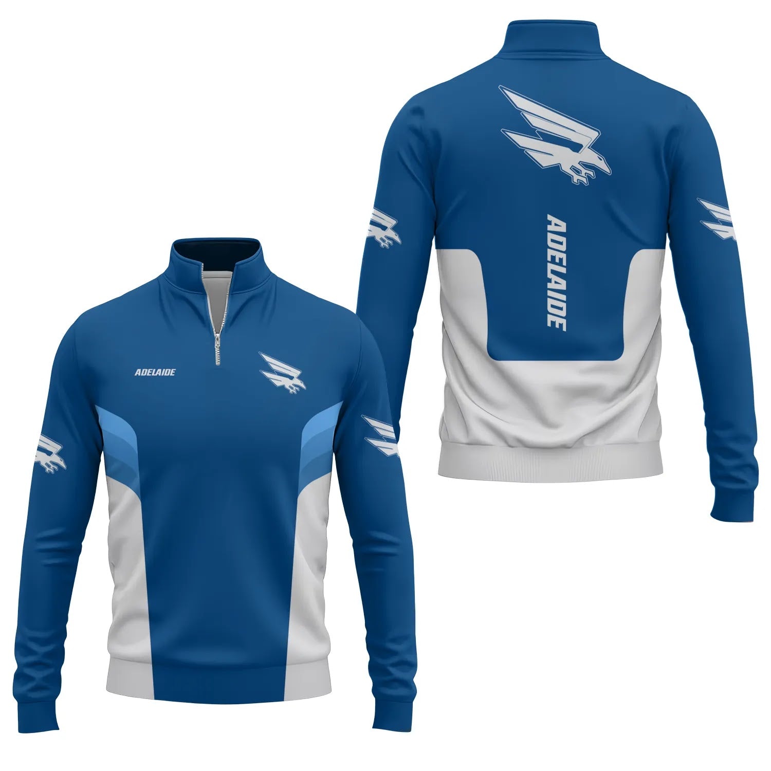 Adelaide Crows Quarter-zip Pullover SC043