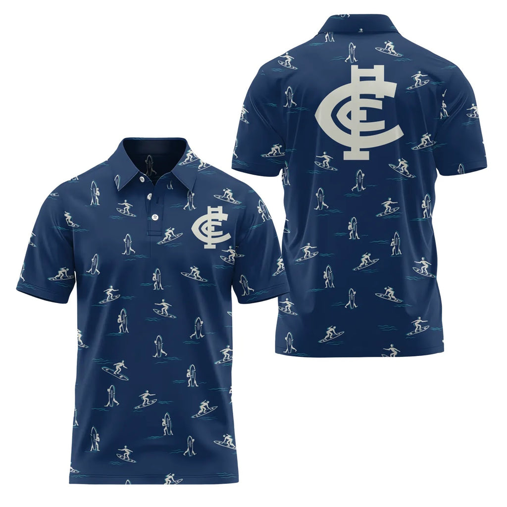 Carlton Blues Apparels SHW011