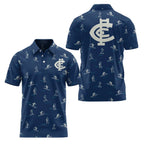 Carlton Blues Apparels SHW011