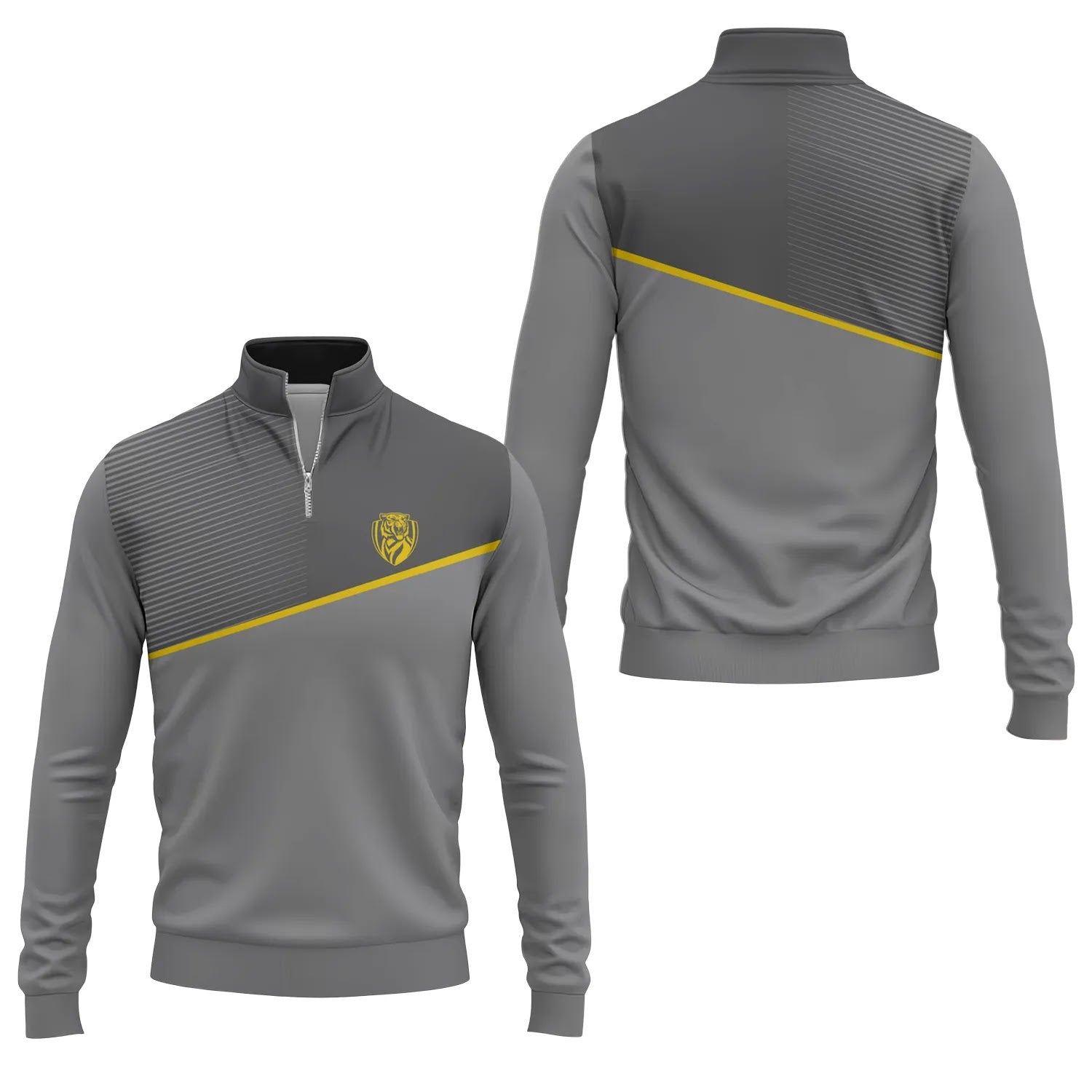 Richmond Tigers Quarter-zip Pullover SC116