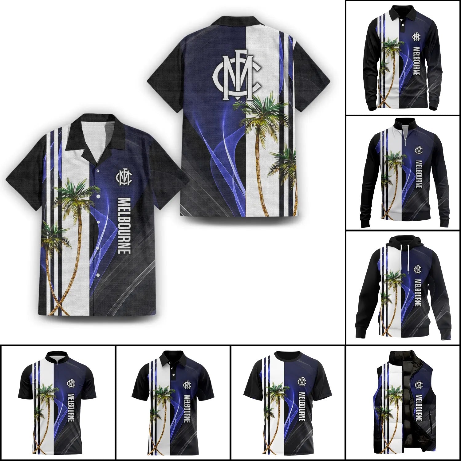 Melbourne Demons Apparels SHW036