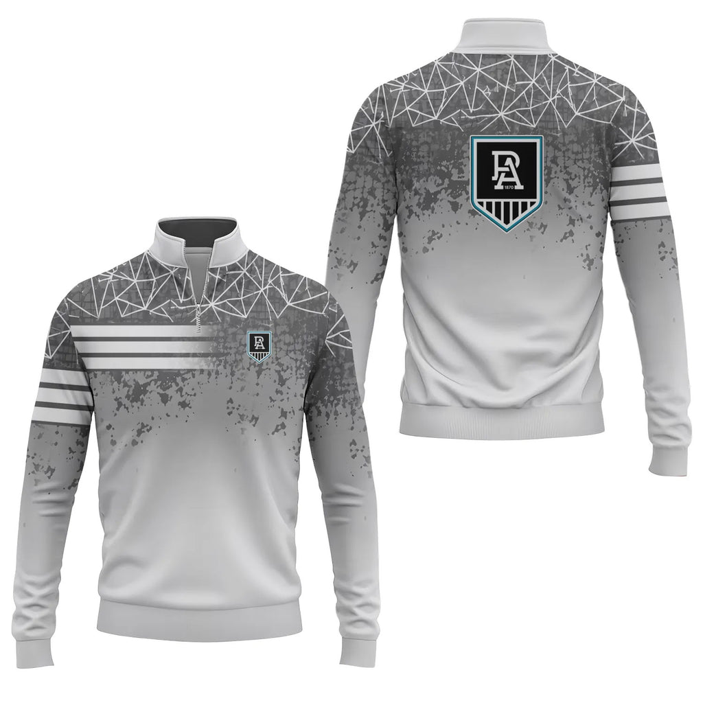 Port Adelaide Power Quarter-zip Pullover SC097