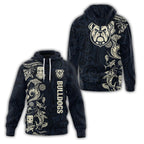 Canterbury-Bankstown Bulldogs Hoodie SHW033