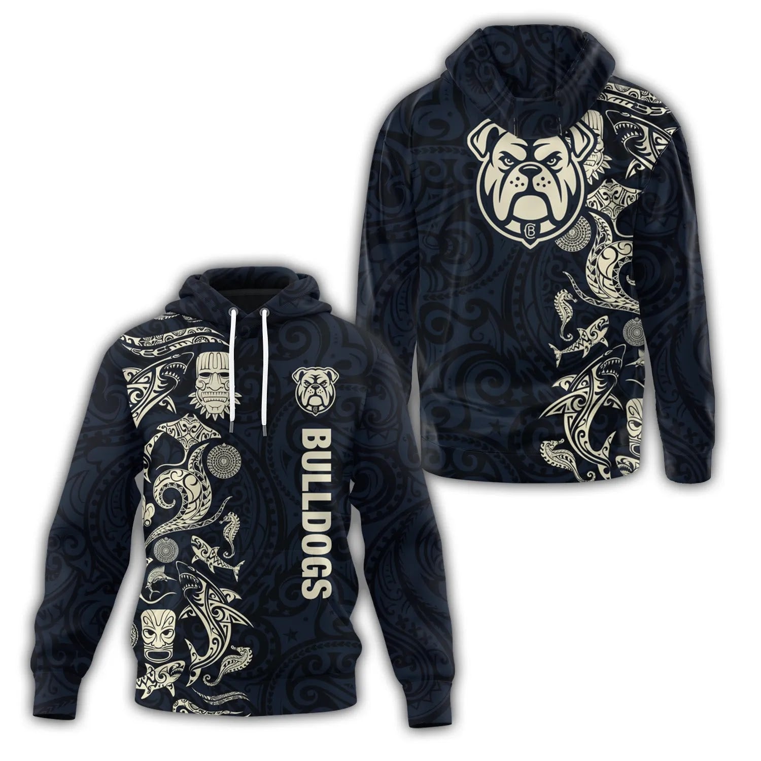 Canterbury-Bankstown Bulldogs Hoodie SHW033