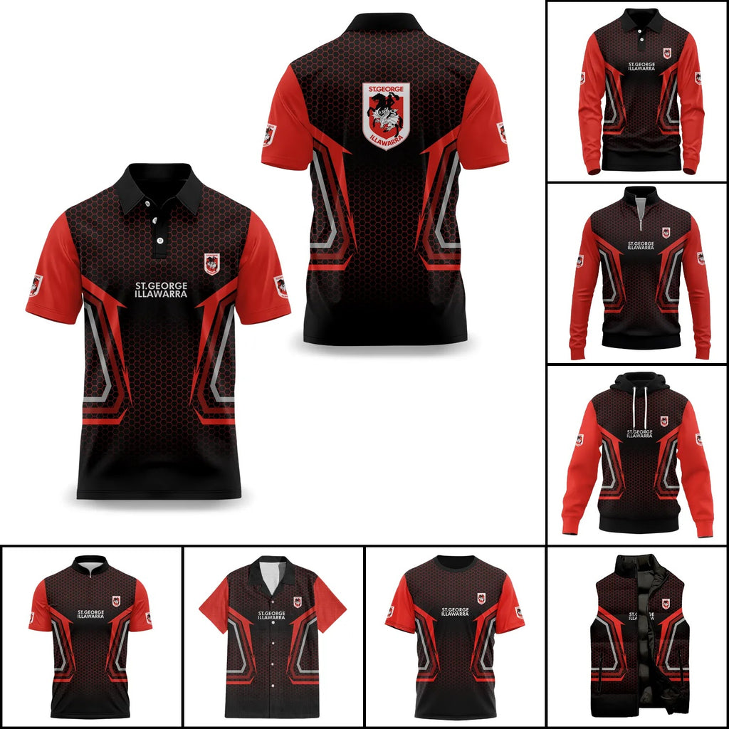 St George Illawarra Dragons Apparels SC075