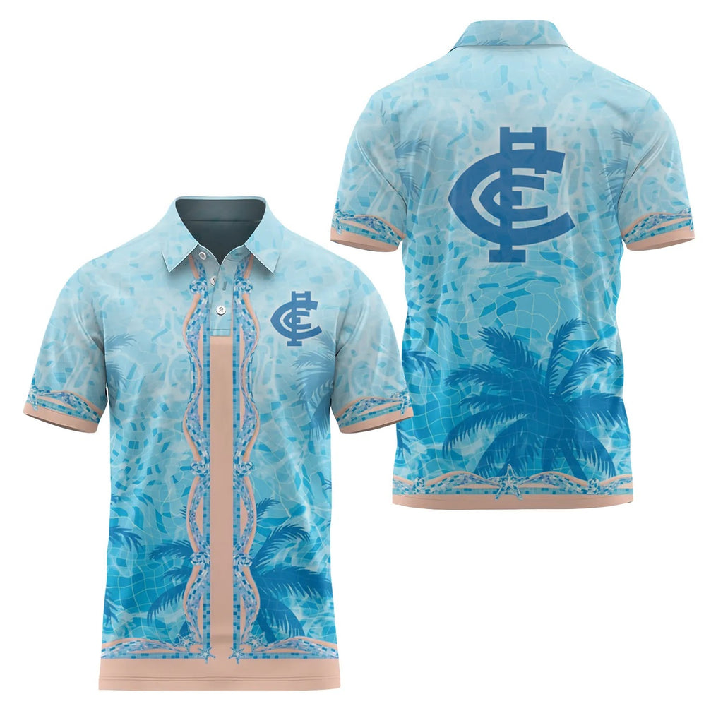 Carlton Blues Apparels SHW026