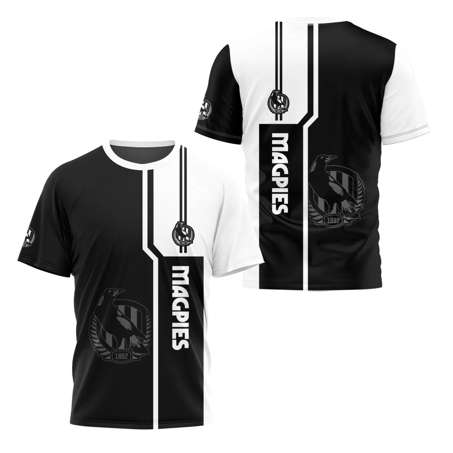 Collingwood Magpies Apparels SC064