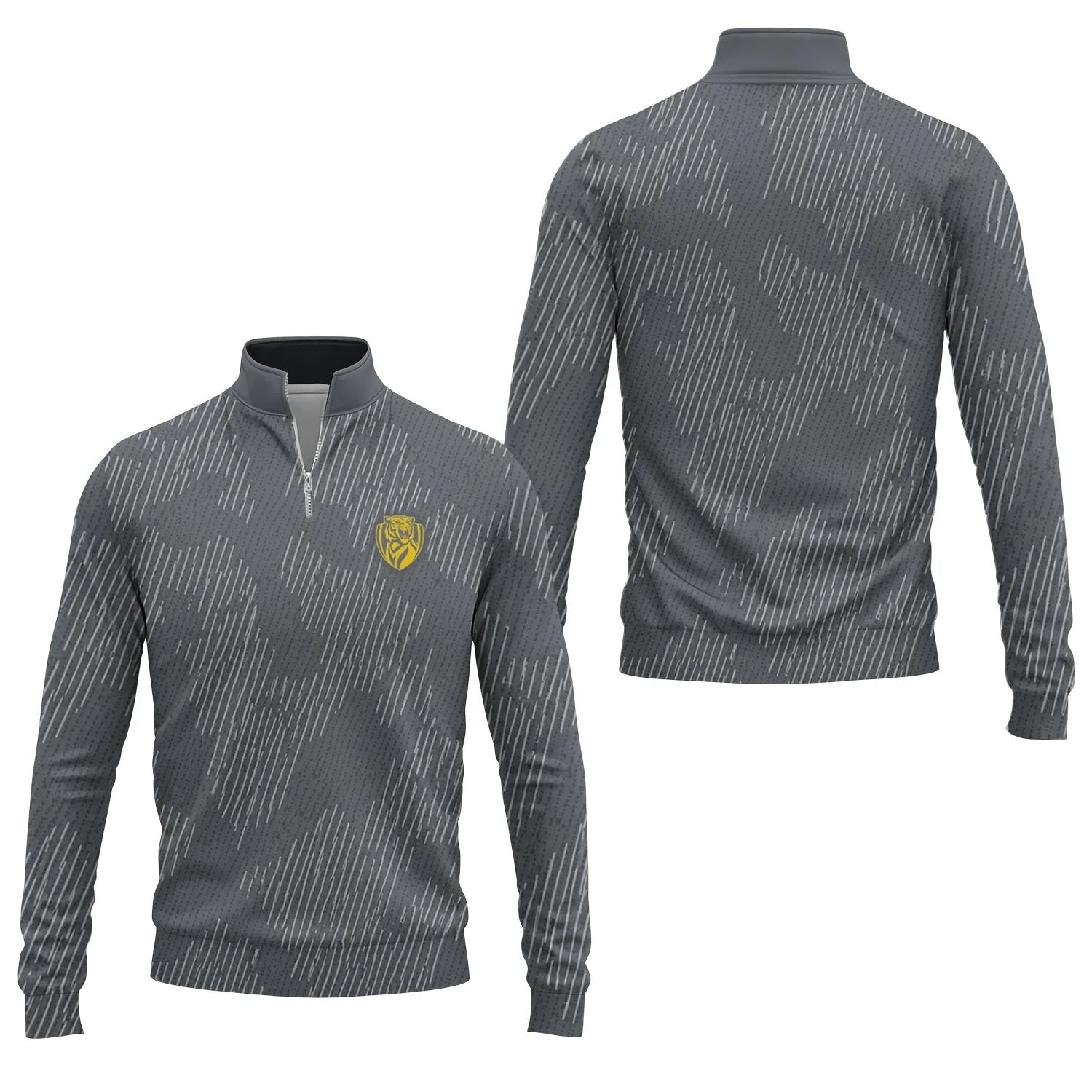 Richmond Tigers Quarter-zip Pullover SC114