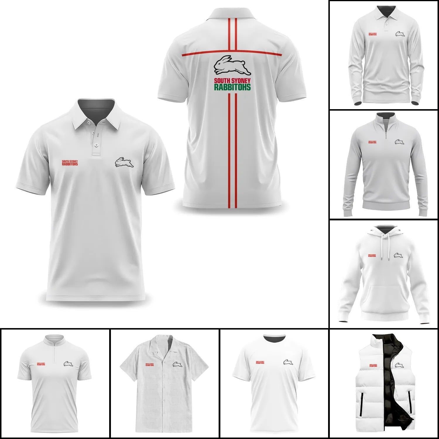 South Sydney Rabbitohs Apparels SC018