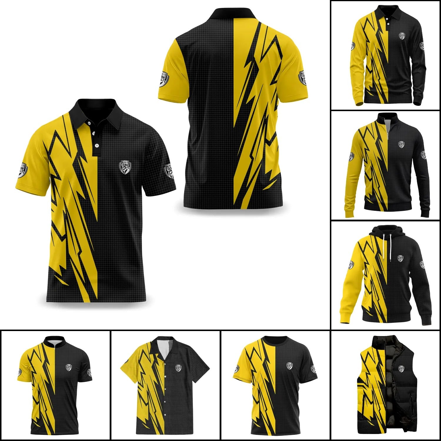 Richmond Tigers Apparels SC062