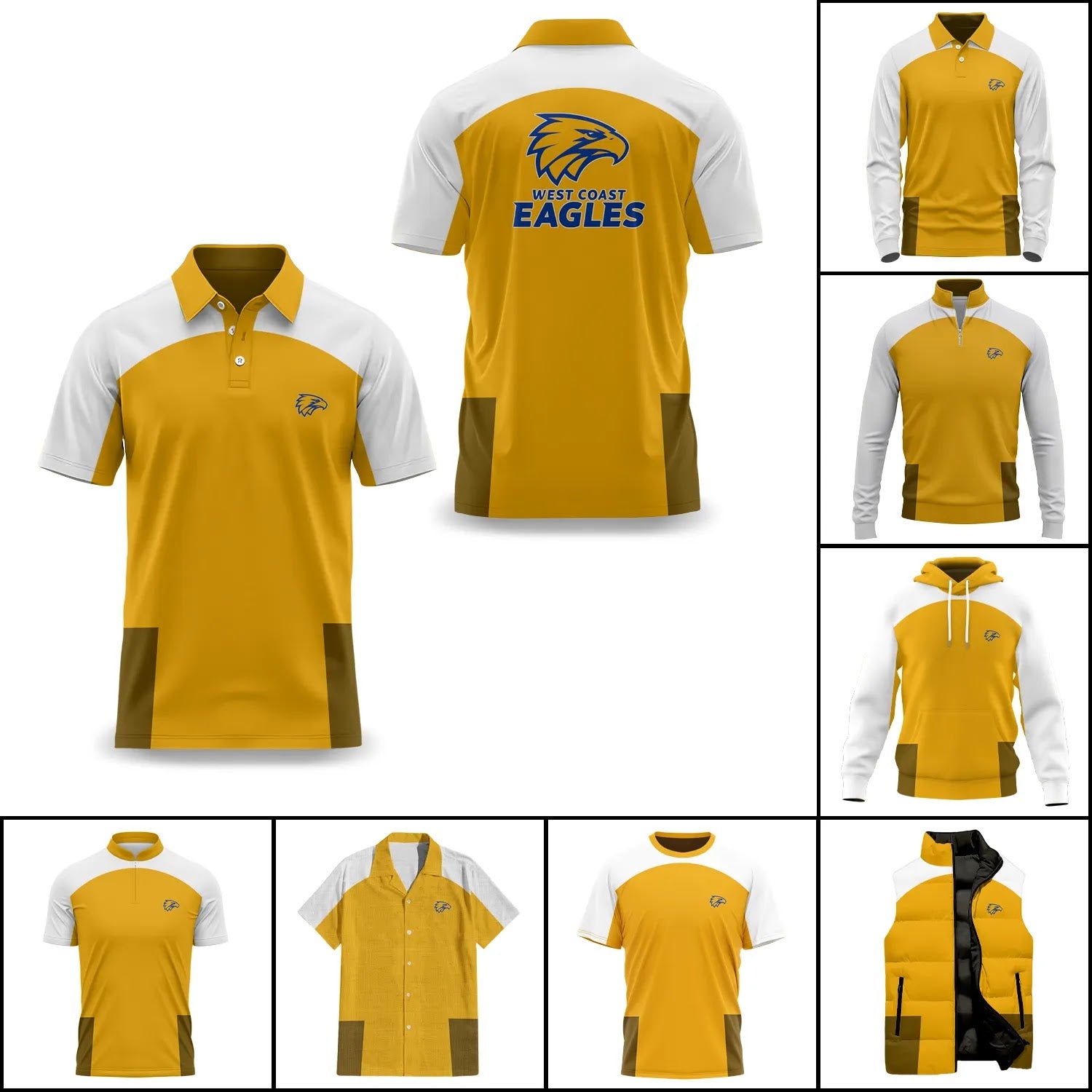West Coast Eagles Apparels SC016