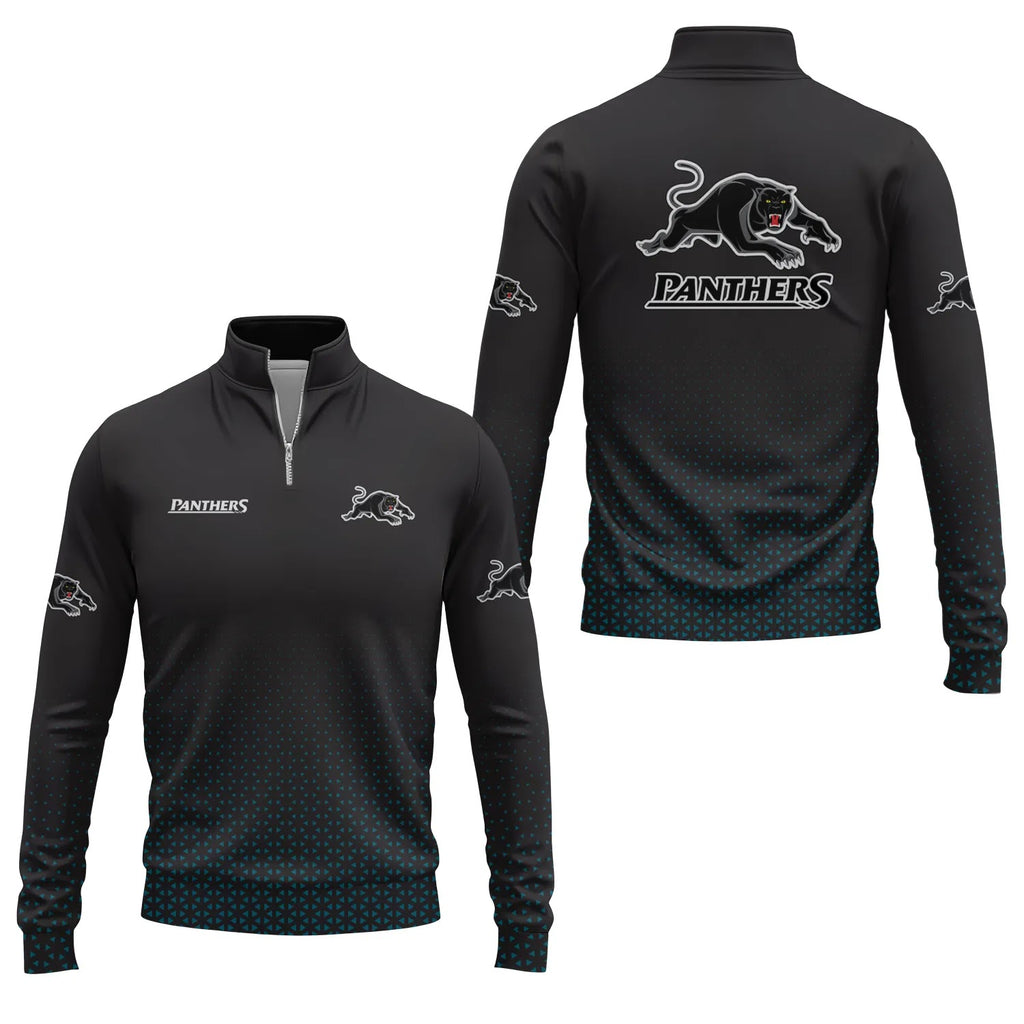 Penrith Panthers Quarter-zip Pullover SC003