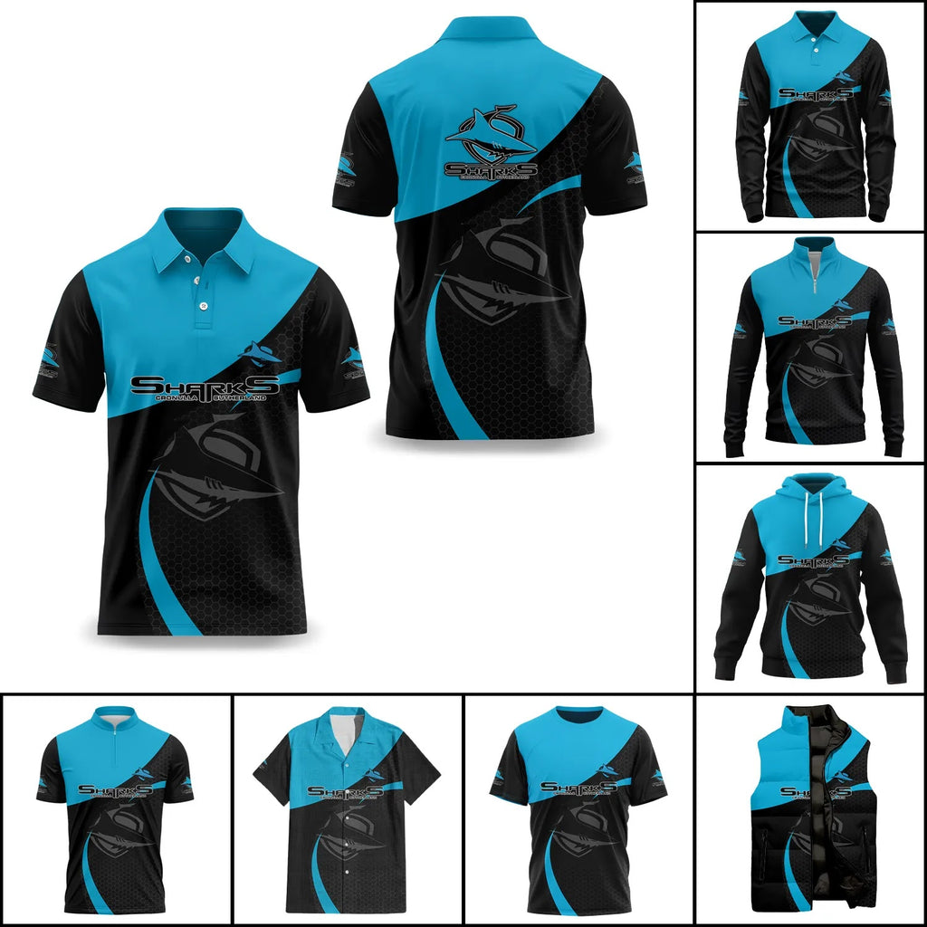 Cronulla-Sutherland Sharks Apparels SC002