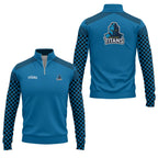 Gold Coast Titans Quarter-zip Pullover SC057