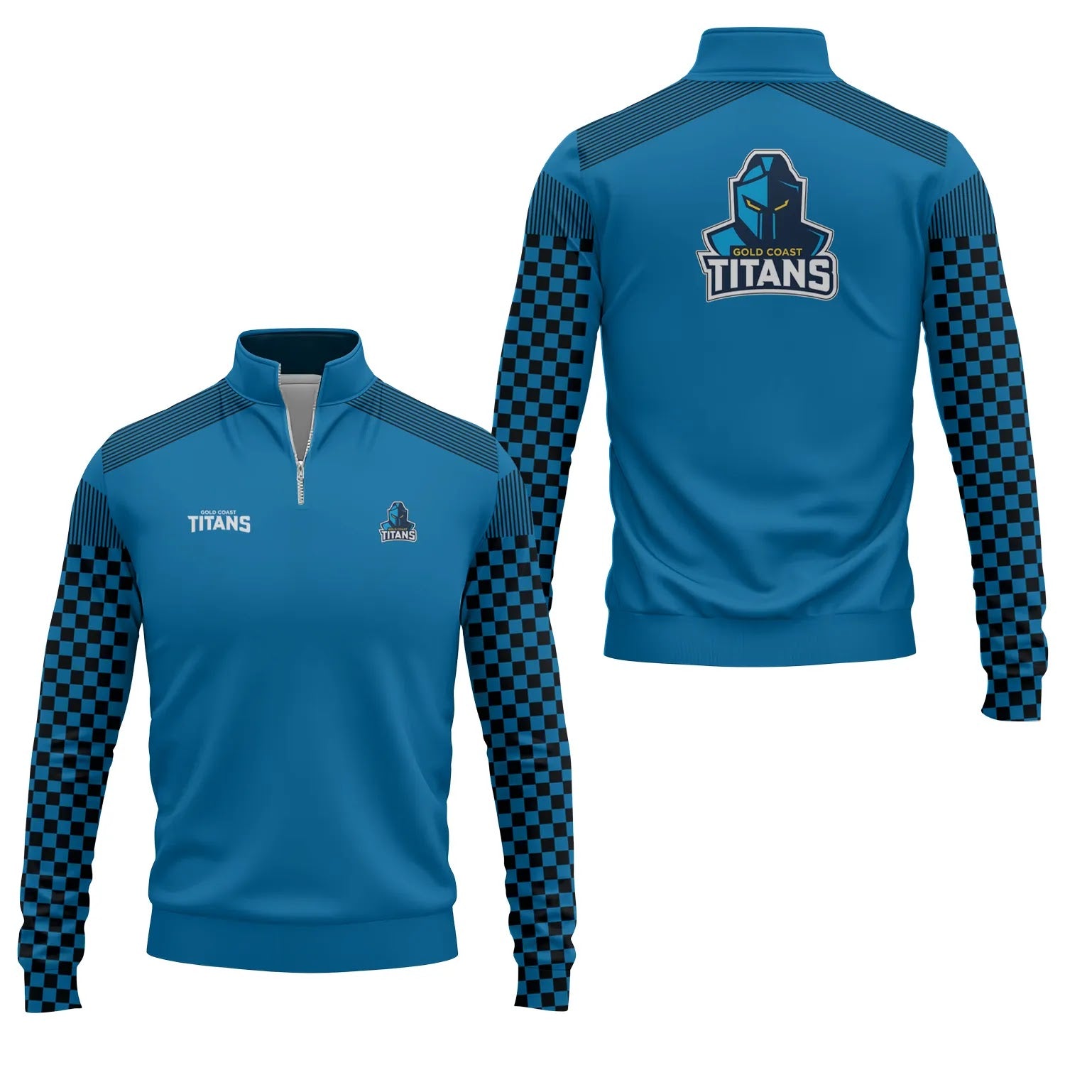 Gold Coast Titans Quarter-zip Pullover SC057
