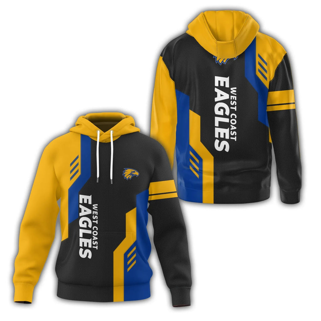 West Coast Eagles Hoodie SC029