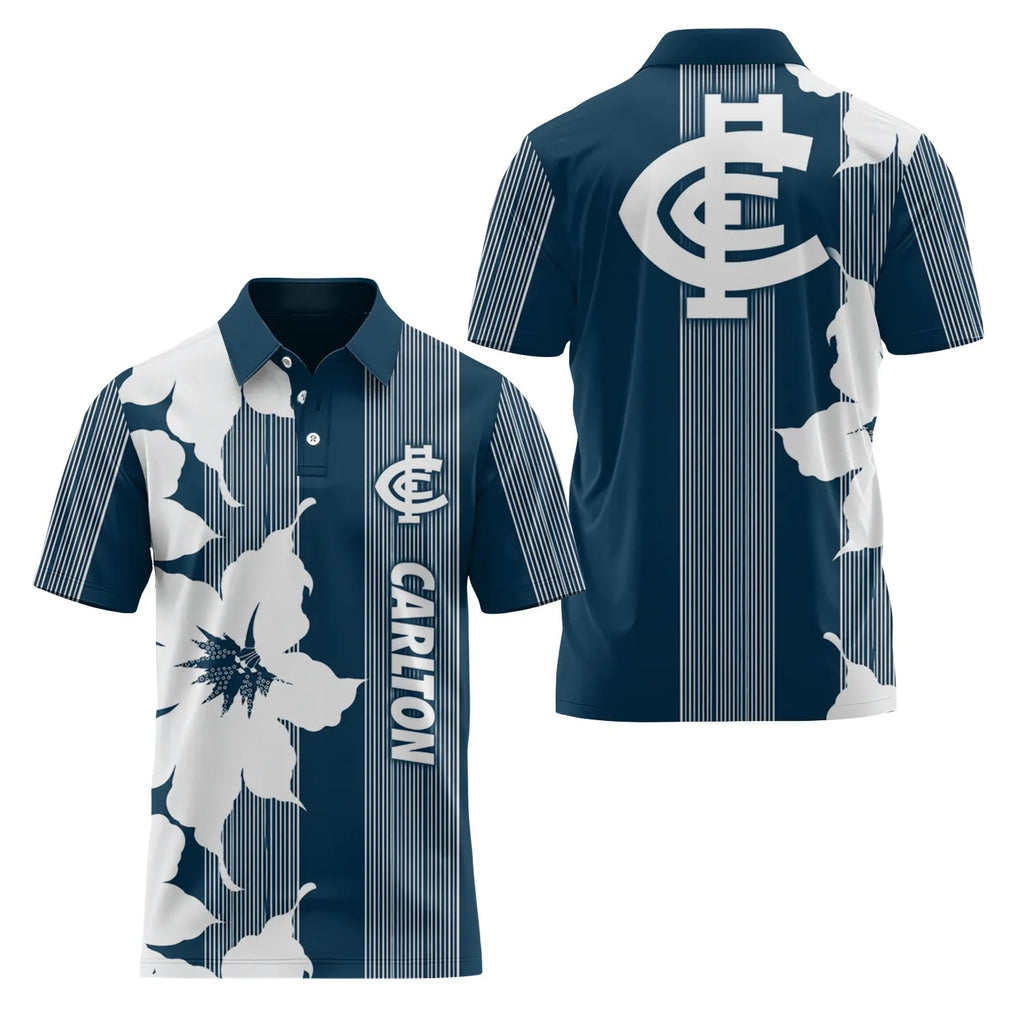Carlton Blues Apparels SHW039