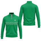 Canberra Raiders Quarter-zip Pullover SC104