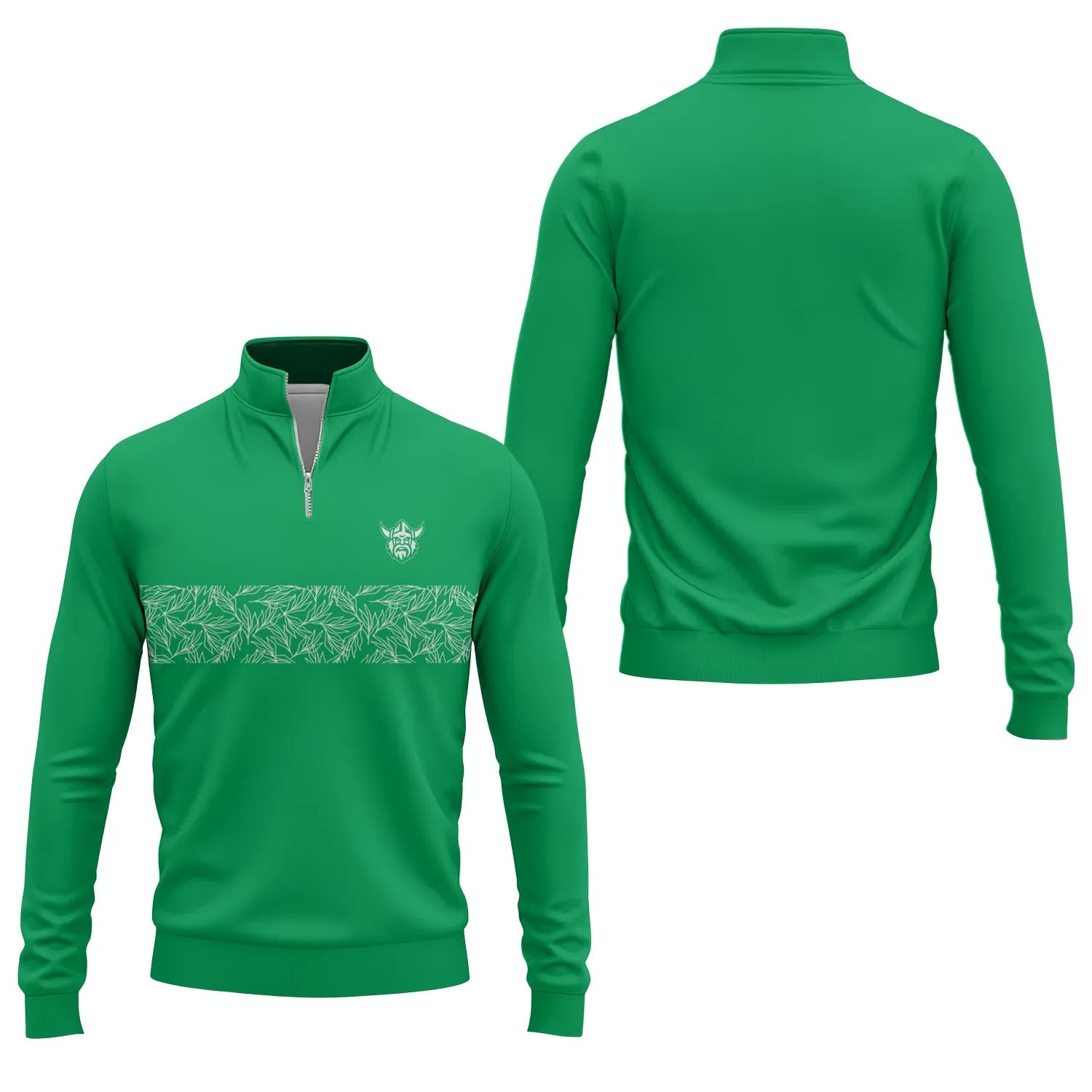 Canberra Raiders Quarter-zip Pullover SC104