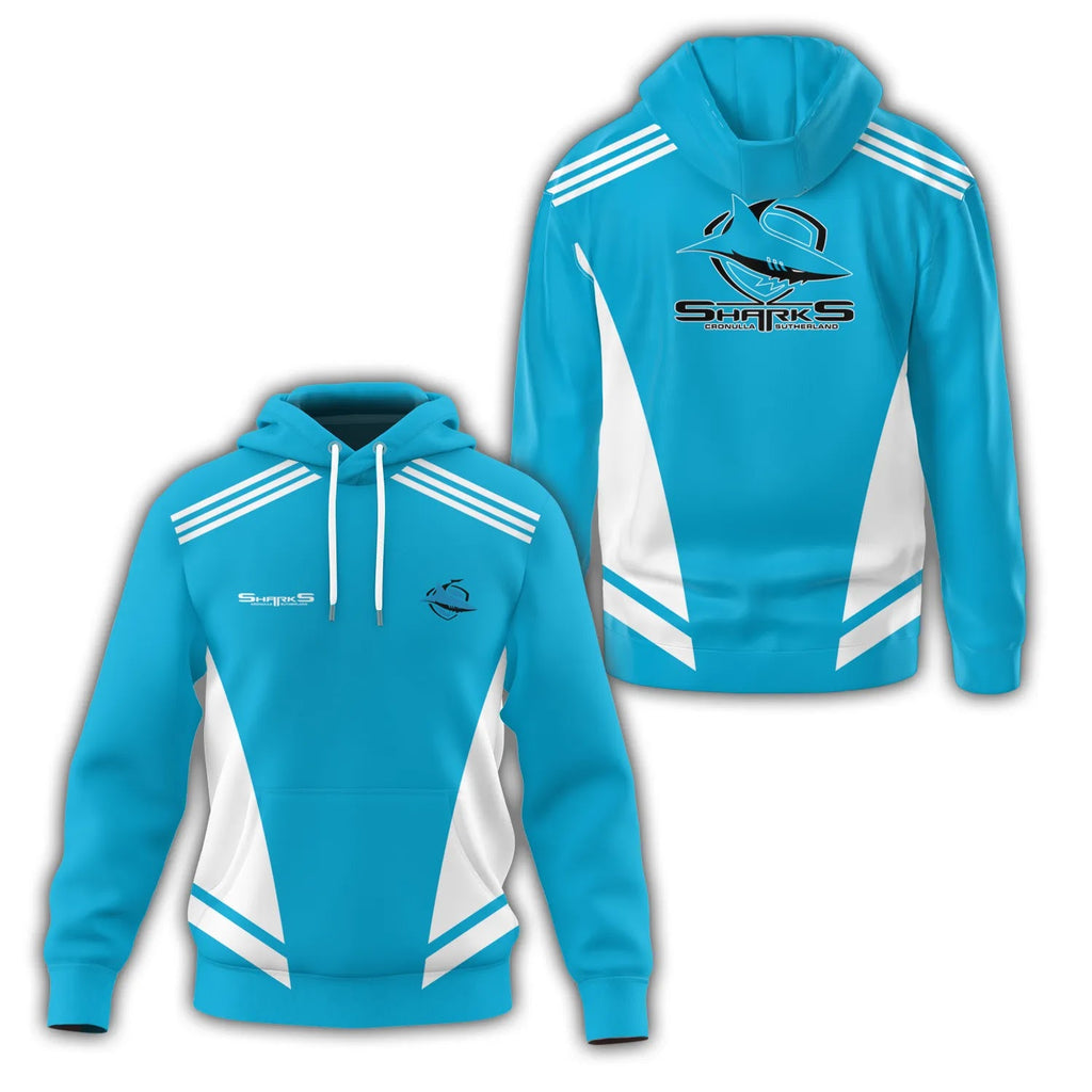 Cronulla-Sutherland Sharks Hoodie SC092