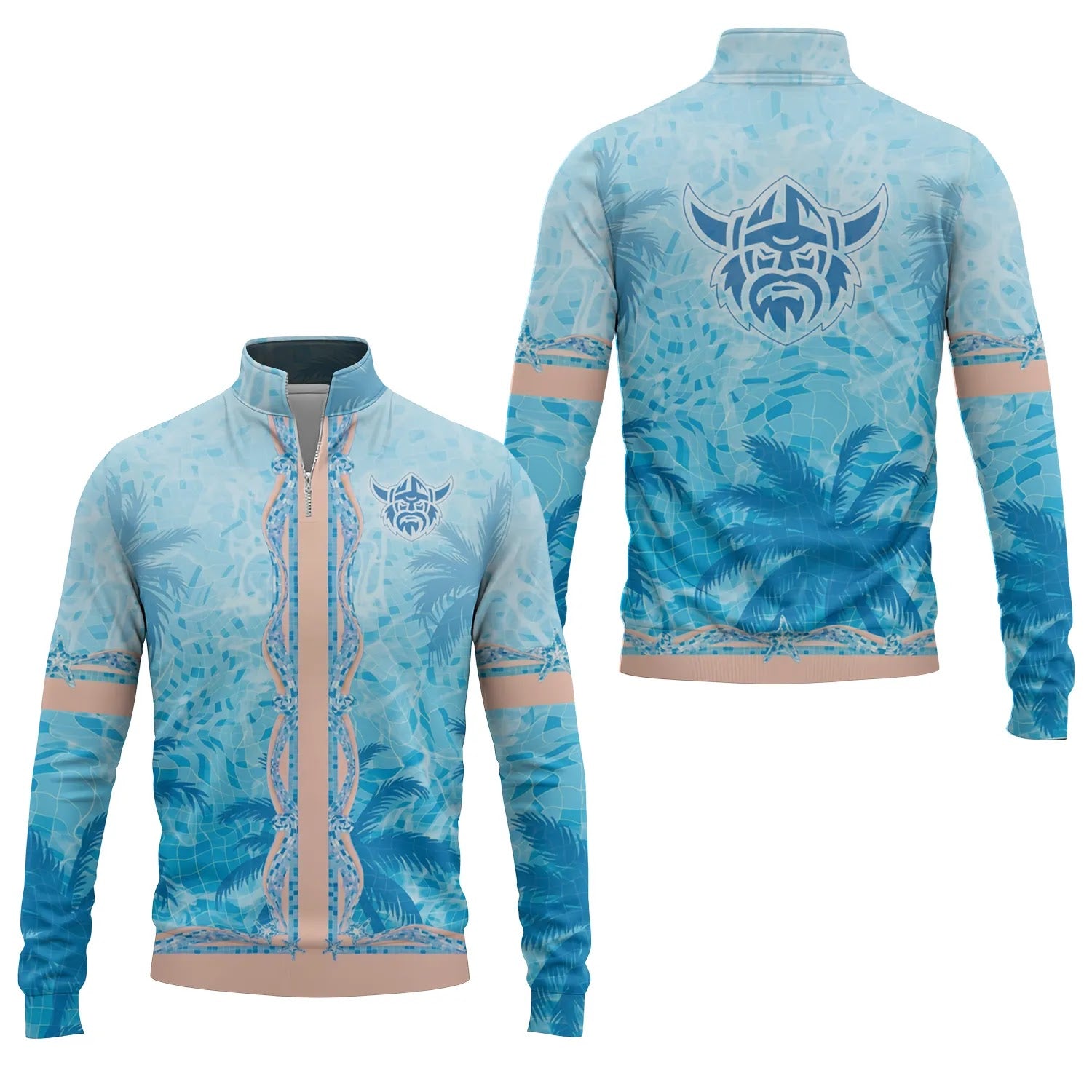 Canberra Raiders Quarter-zip Pullover SHW026