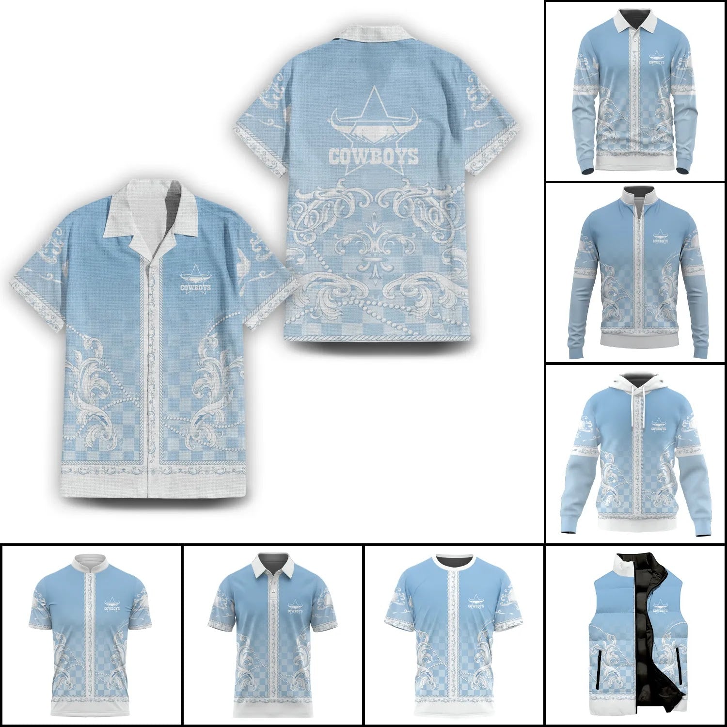 North Queensland Cowboys Apparels SHW025