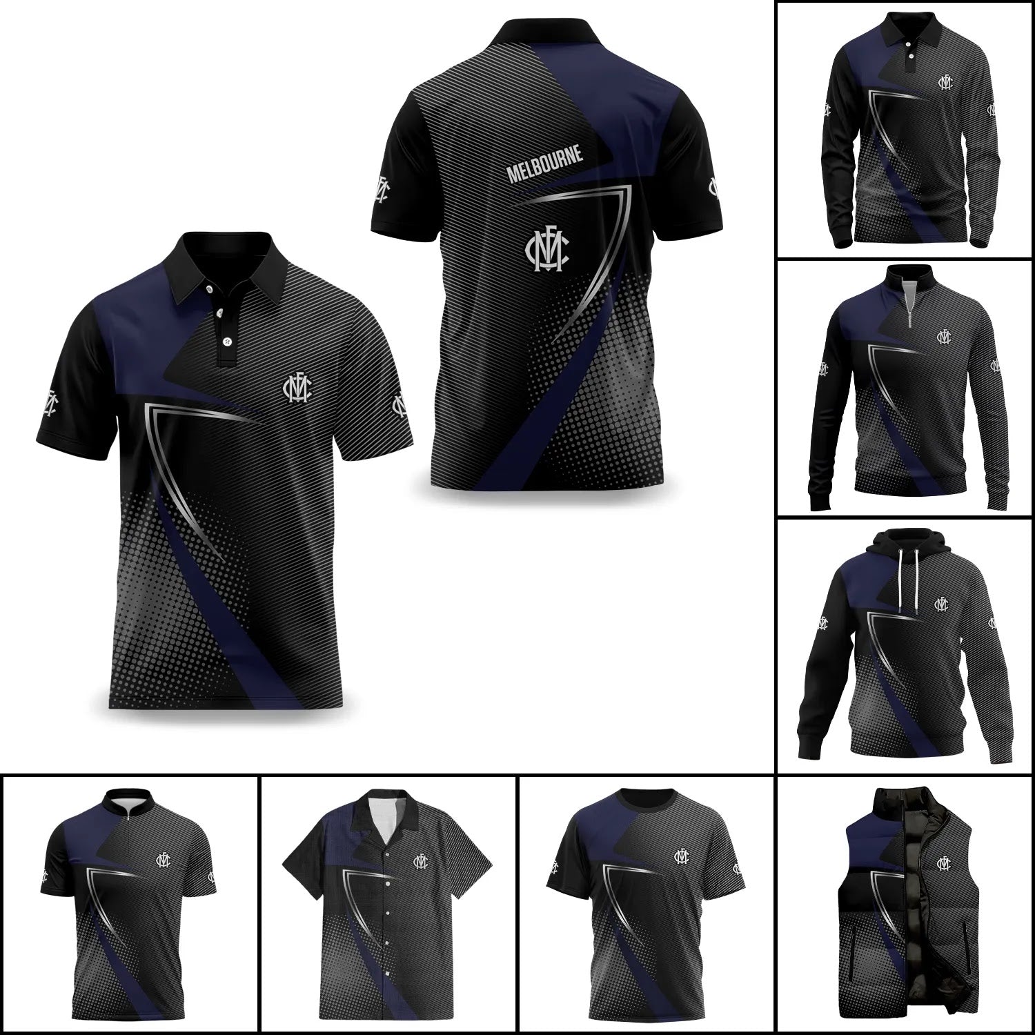 Melbourne Demons Apparels SC059
