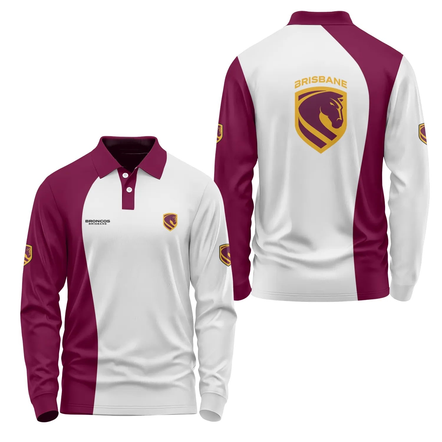 Brisbane Broncos Apparels SC055