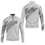 Cronulla-Sutherland Sharks Quarter-zip Pullover SC105