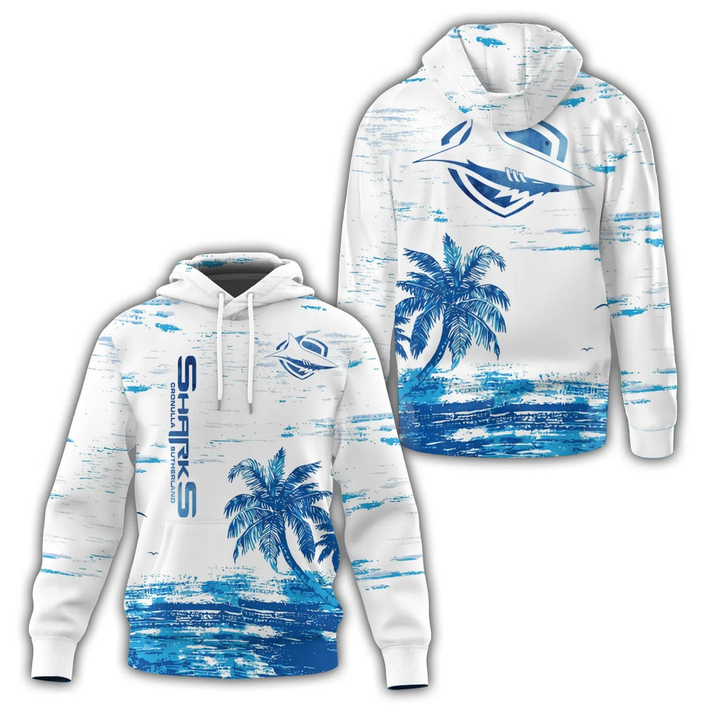 Cronulla-Sutherland Sharks Hoodie SHW069
