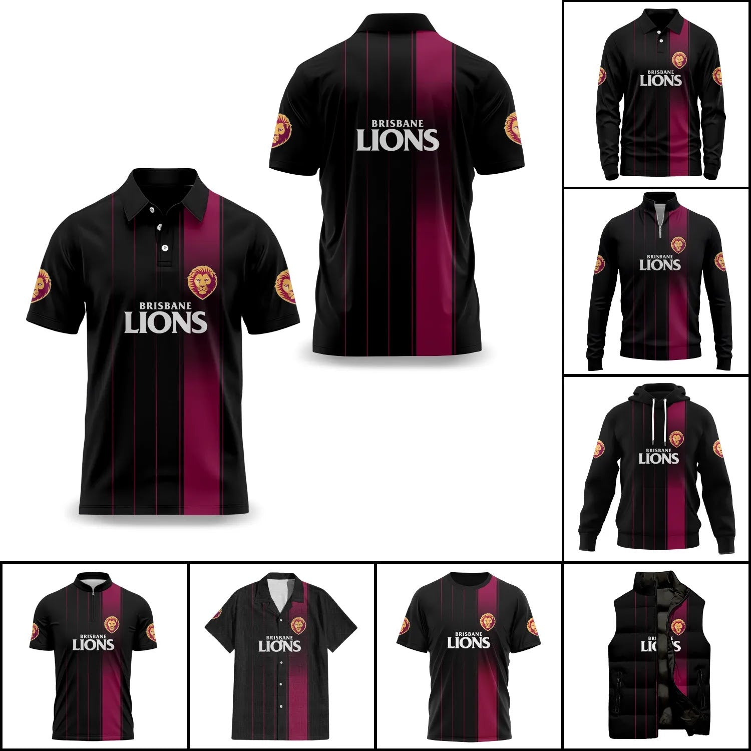Brisbane Lions Apparels SC068
