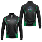 Canberra Raiders Quarter-zip Pullover SC074