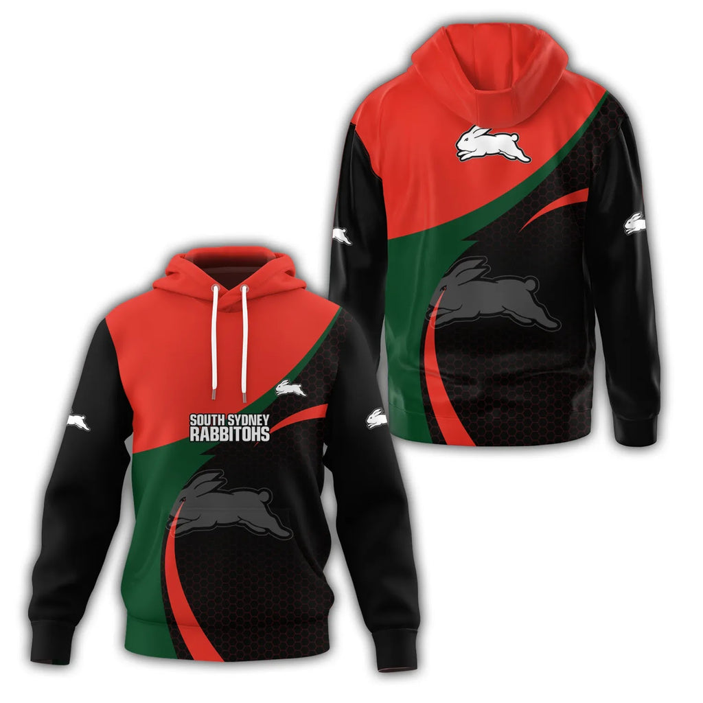 South Sydney Rabbitohs Hoodie SC038