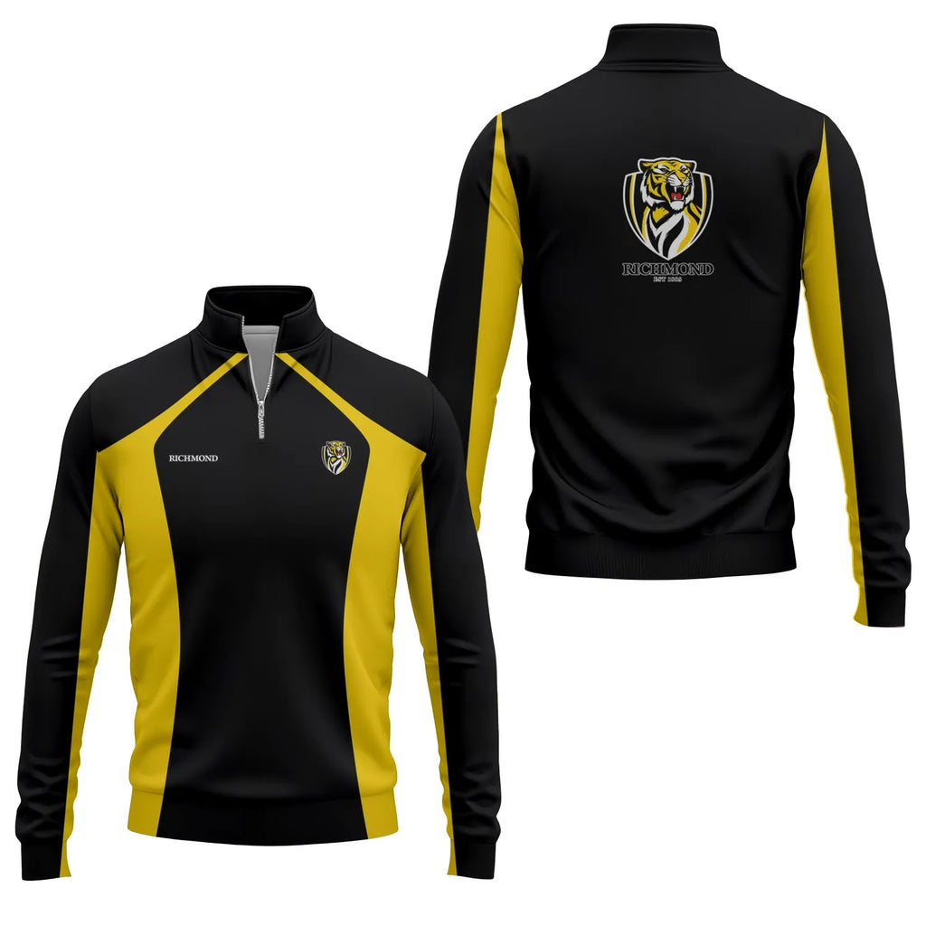 Richmond Tigers Quarter-zip Pullover SC048
