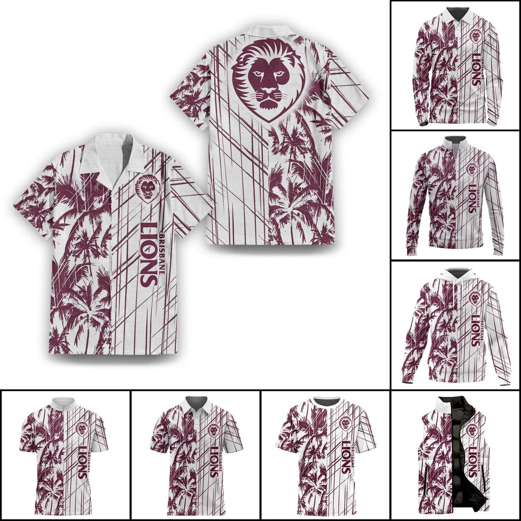 Brisbane Lions Apparels SHW041