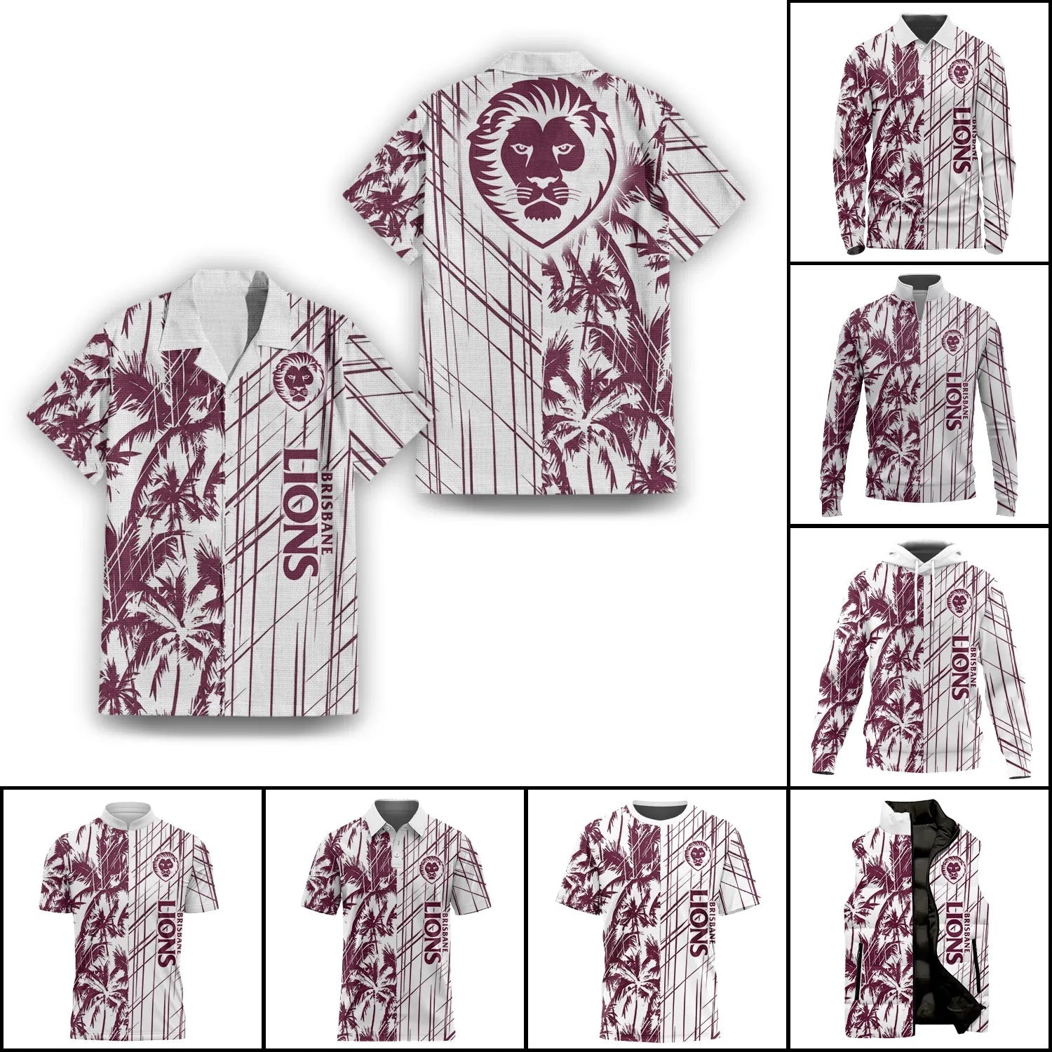 Brisbane Lions Apparels SHW041