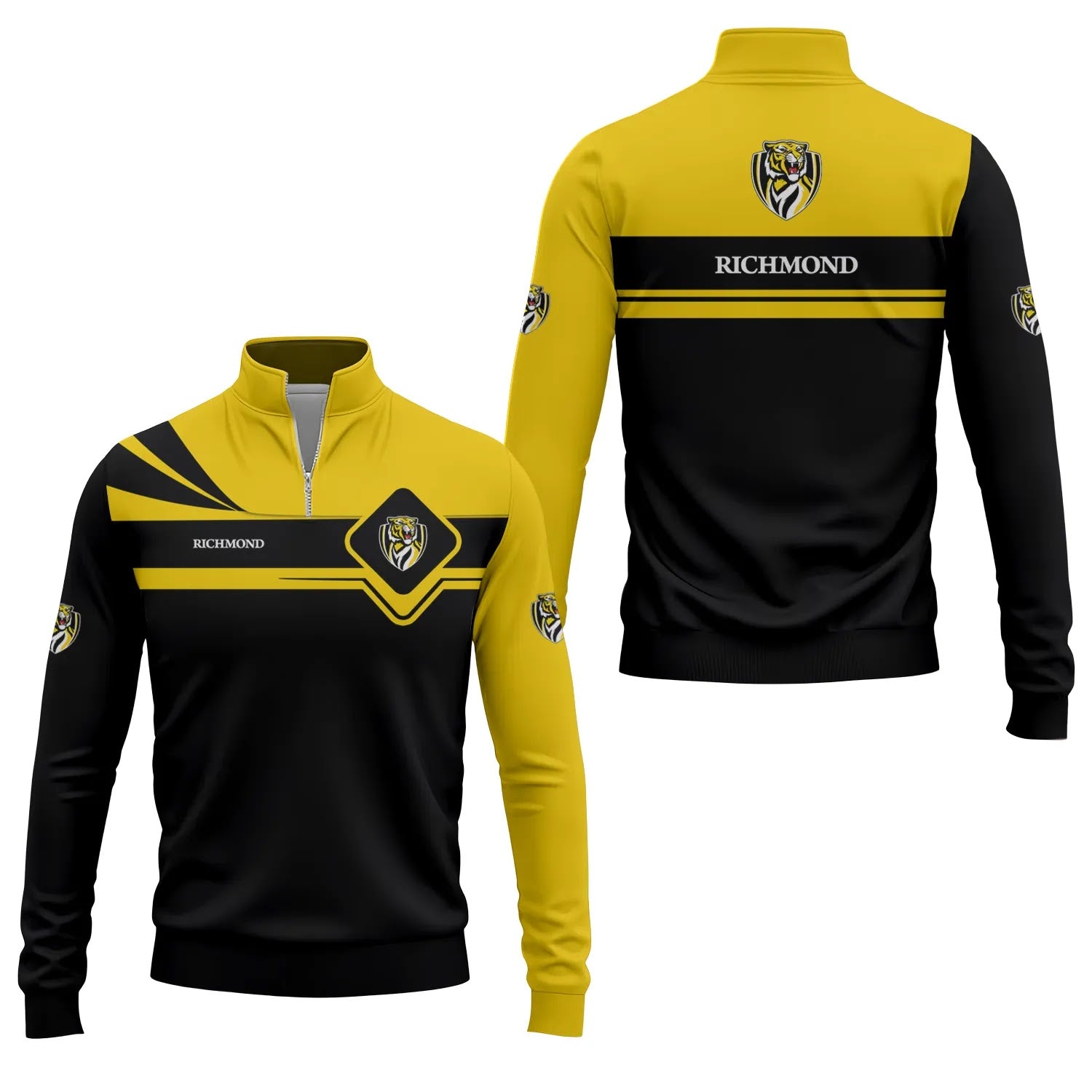 Richmond Tigers Quarter-zip Pullover SC066