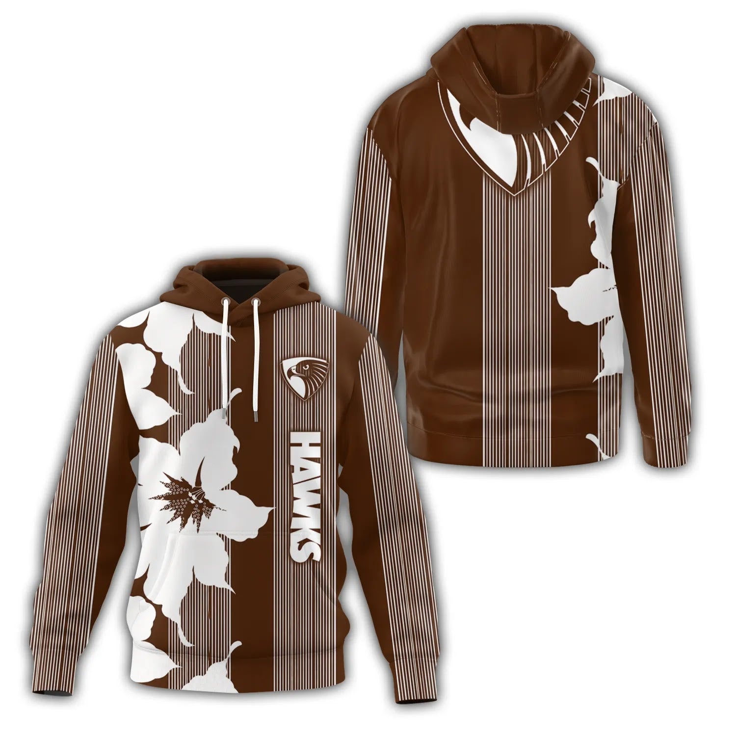 Hawthorn Hawks Hoodie SHW039
