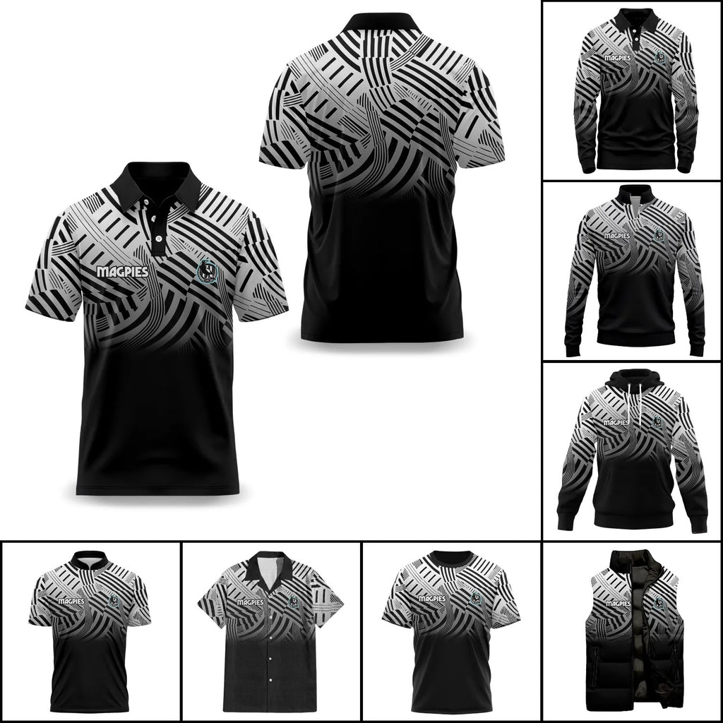 Collingwood Magpies Apparels SC121