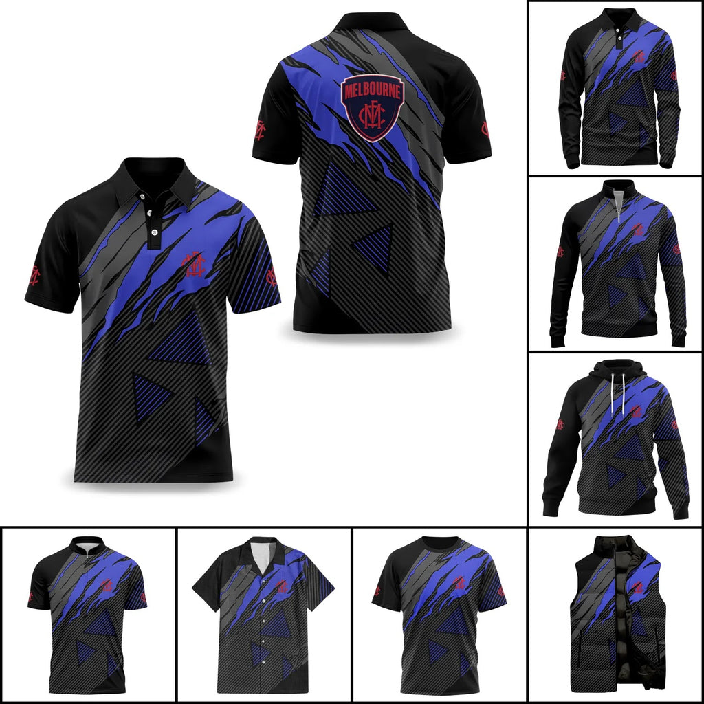 Melbourne Demons Apparels SC009