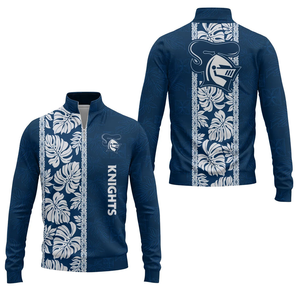 Newcastle Knights Quarter-zip Pullover SHW046