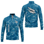 Adelaide Crows Quarter-zip Pullover SHW035