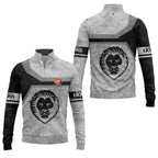 Brisbane Lions Quarter-zip Pullover SC086